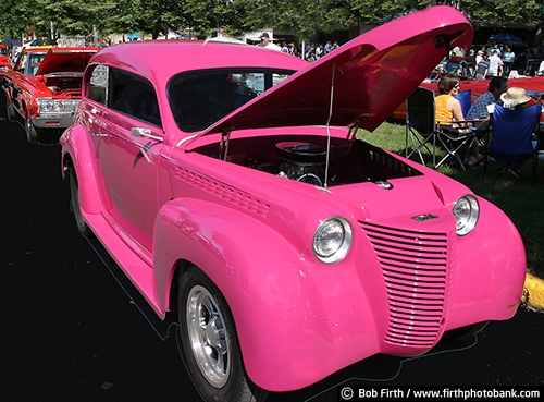 Back to the Fifties;attraction;car show;destination;event;Minnesota;Minnesota State Fairgrounds;MN;St Paul MN;Twin Cities;custom paint jobs;photos of old cars;restoration;fixed up cars;vintage;antique;old car;vehicles;restored cars;pink car;collectible;collectible cars