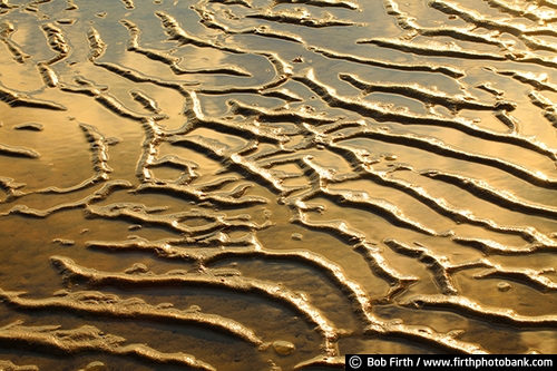 wet sand;sandy;ocean;natural patterns;low tide;island;Gulf of Mexico;Florida;beach;abstracts;wave action;Seahorse Key FL;close up;detail