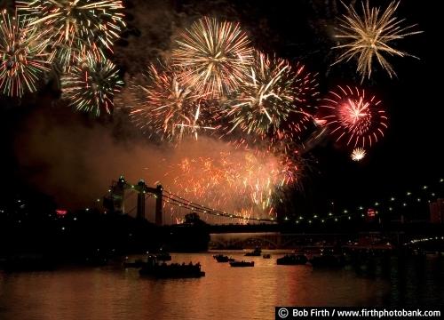 Minneapolis,Mpls,MN,Minnesota,fireworks,Mississippi River,Aquatennial,festival,event,tradition,night,nighttime,bridge,silhouette,celebration