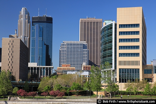 blue sky;buildings;daytime;destination;IDS ;Minneapolis;Minnesota;MN;Mpls;skyline;tourism;Twin Cities;Wells Fargo Center;spring