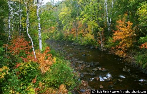 Devil Track River;Minnesota;North Shore;trout stream;fall color;fall trees;Grand Marais;Hovland;northern MN;up north