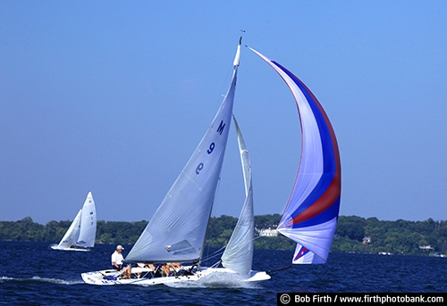 water sports;water;Twin Cities lakes;tourism;summer;sailing;sailboats;sail;regatta;recreation;race;motion;MN;Minnesota;Lake Minnetonka;destination;competition;boating;action;speed