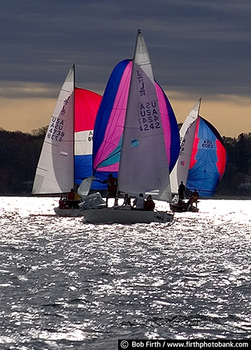 boating;competition;Lake Minnetonka;Minnesota;MN;moods;regatta;sail;sailboats;sailing;summer;water;water sports;dramatic light;moody;race