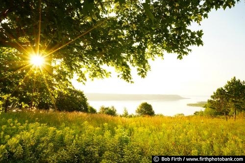 Mississippi River;destination;Great River Road;Mighty Mississippi;MN;Minnesota;peaceful;quiet water;relaxing;upper Mississippi River;bluff country;bluffs;Frontenac State Park MN;Minnesota State Park;morning;river bluffs;summer;sunburst;sunrise;vista;trees;sun