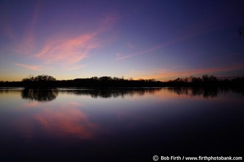 Mississippi River;destination;Mighty Mississippi;MN;Minnesota;peaceful;quiet water;relaxing;upper Mississippi River;bluff country;dusk;evening;reflections in water;reflection;Royalton MN;silhouette;solitude;sunset;tranquil;water;twilight;trees