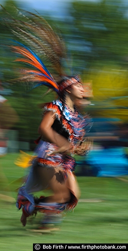 Aztec;South America;South American Indians;central mexico;Aztec dancer;Aztec woman;Pow Wow;celebration of life;tradition;customs;traditional;traditional ceremonies;tribes;Wacipi;regalia;authentic design;social gathering;powwaw;dancing;dancing abstract;dancing motion;dancer;Indian dancers;cultural;culture;people;feathers;colorful feathers;eagle feathers used on Native American regalia;feather headdress;feathers used by Indians;feathers used in regalia;pheasant feathers;pheasant feathers for Aztec regalia;woman;person;Native American Indians;Native Americans