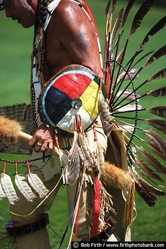 Native Americans;Native American Indians;Native American clothing;man;Pow Wow;cultural;culture;powwaw;social gathering;traditional dancers;Men's Tradional;regalia;authentic design;Men's Traditional regalia;tradition;customs;traditional;traditional ceremonies;tribes;Wacipi;American Indian gathering;celebration of life;circle of life;circle of life symbolism;turtle shell used with regalia;American Indian symbolism