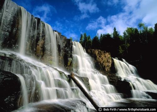 Minnesota;waterfalls;Gooseberry Falls;Minnesota state parks;Gooseberry Falls State Park;North Shore Scenic Drive;Minnesota destinations;Minnesota tourism;MN