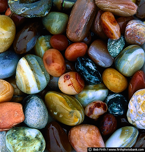 agates;close up;colorful;dertail;Lake Superior shoreline;Minnesota;MN;North Shore;rocks;gemstone