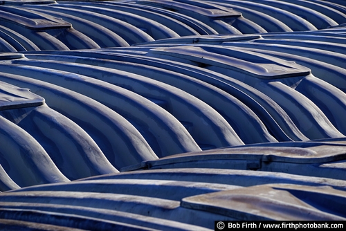 industry;transportation;Mississippi River;detail;abstract;barges;barge covers