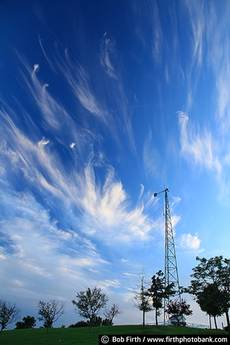 Wind Turbine;a device that converts the winds kinetic energy into electrical power;blades;rotor blade;three bladed;capture winds energy;horizontal axis wind turbine (HAWT);renewable energy;tower;land based tower;tubular steel towers;wind power;wind powered electrical generator