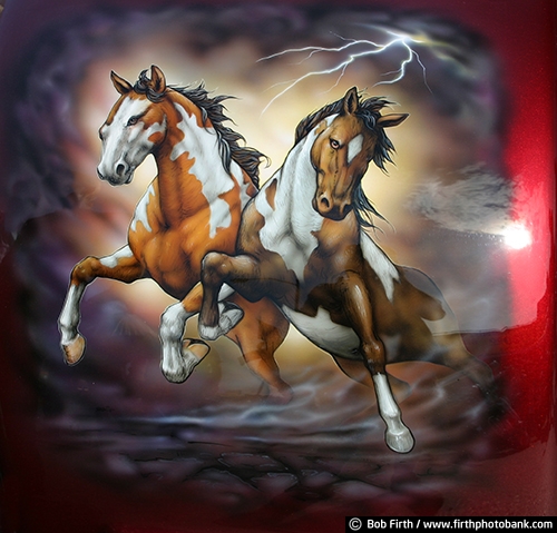 airbrush art;bikes;custom paint;cycles;detail;fender;horses;motorbikes;motorcycle paint jobs;SD;South Dakota;Sturgis Motorcycle Rally