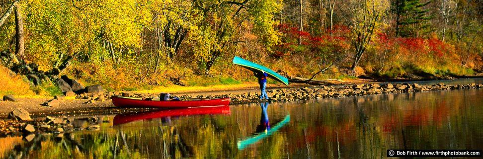 Fall Canoe Portage