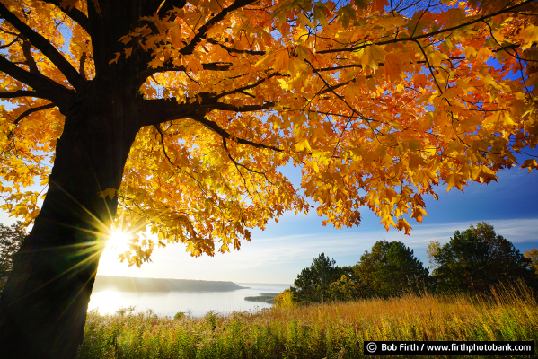 Sunrise at Frontenac State Park